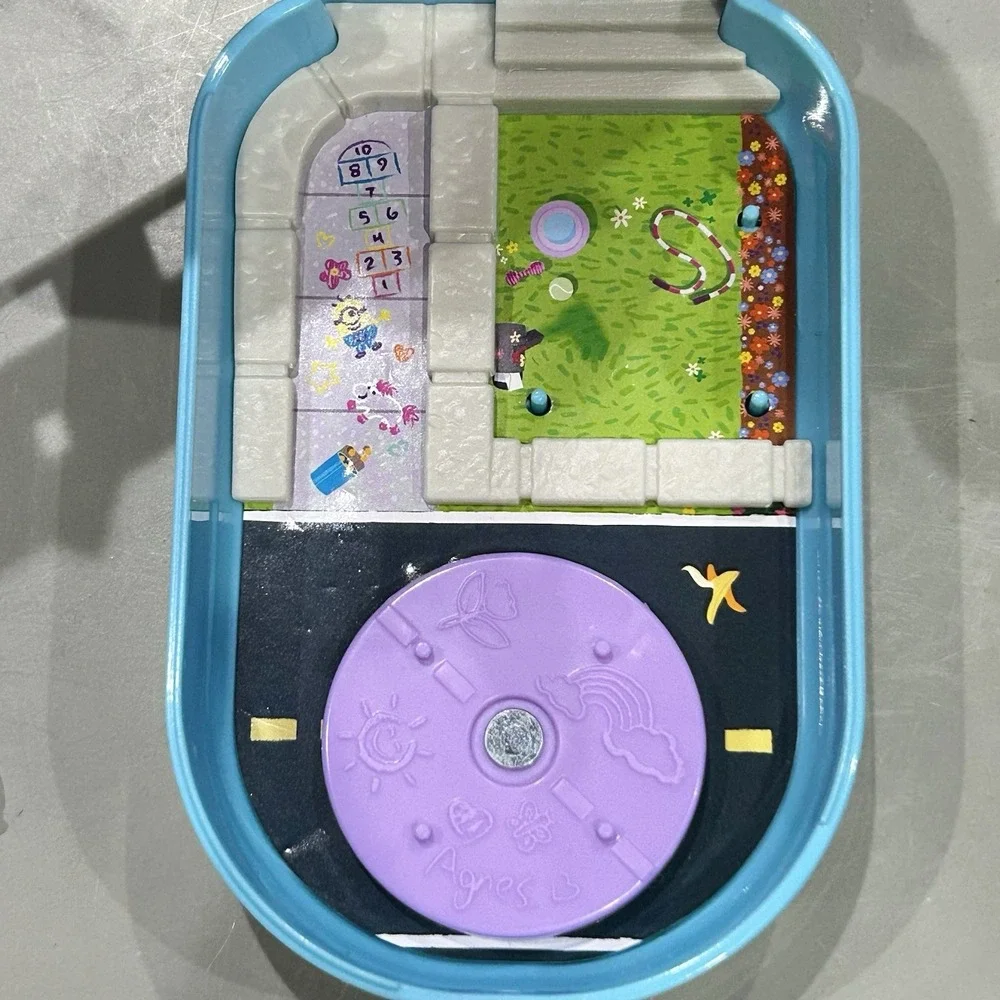 Minions Polly Pocket Agnes Carl Bob Unicorn Compact Playset Despicable Me